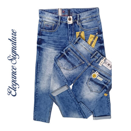 Kozak Denim Pant- Light Wash