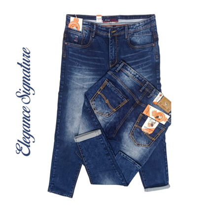 King Fisher Denim Pant- Navy Wash